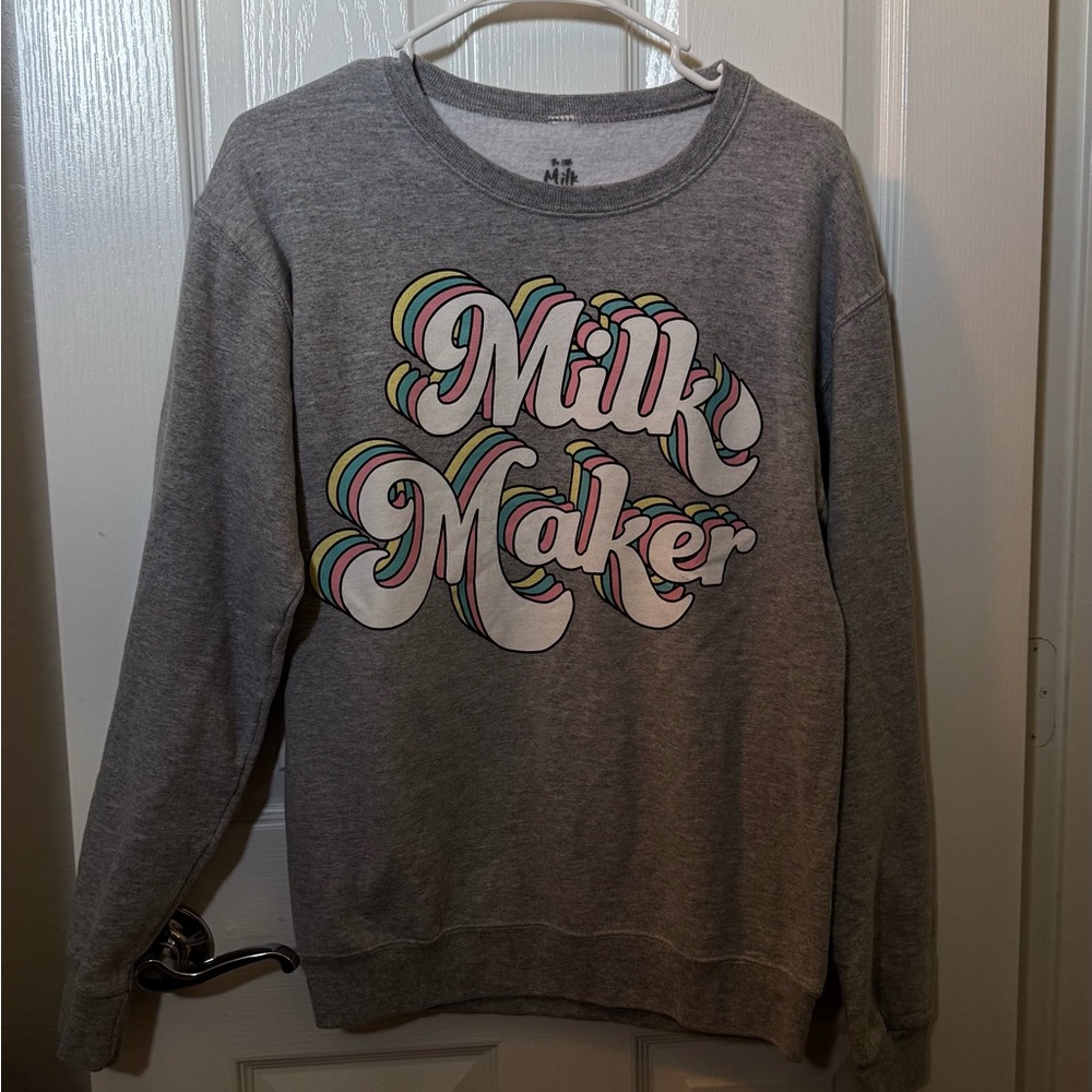 TLMB Milk Maker Sweater
